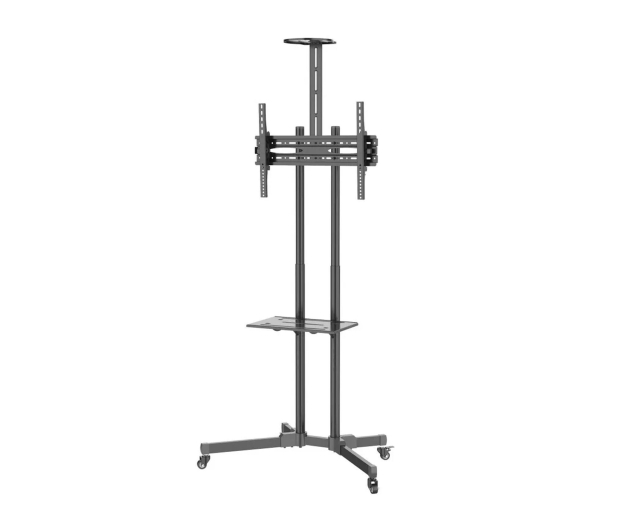 Techly Stojak mobilny do TV 37-70cali, 50kg, 2 półki - 1584936 - zdjęcie 2